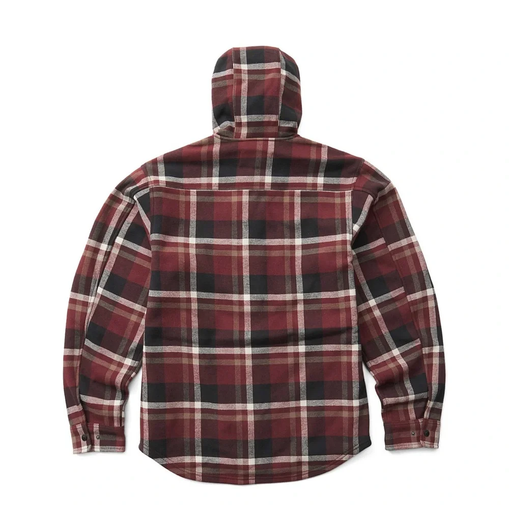 MEN’S WOLVERINE BUCKSAW FLANNEL JACKET NWT medium COAT